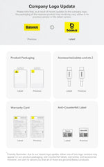 Baseus L41 Type-C to 3.5mm Jack Audio Cable Earphone Splitter Adapter for Xiaomi Huawei USB C Charger Aux Connectors Adapters