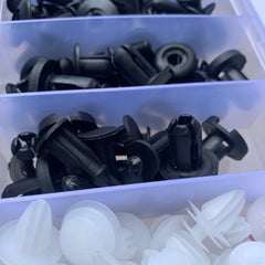 Auto Fastener Clip Mixed Car Body Push Retainer Pin Rivet Bumper Door Trim Panel Fastener Kit Car Clips Box or Bag packaging