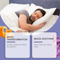 Refreshing Sleep Spray Insomnia Treatment Relieve Anxious Soothe Neurasthenia Fatigue Relax Nourishing Body Sleep Herbal Care