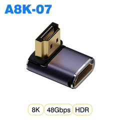 محول كابل HDMI 2.1 من UGOURD، محول من mini micro hdmi إلى HDMI 2.1 بسرعة 48 جيجابت في الثانية، 8K60HZ، 4K120HZ، لأجهزة العرض عالية الدقة، PS4، PS5، الكمبيوتر المحمول، الكمبيوتر الشخصي