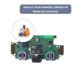 2PCS TMR Effect Joystick Replacement for PS5/PS4 Controller for Xbox Series X/S 3D Analog Stick Sensor Module Repair Accessories
