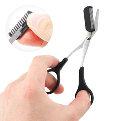 1/5PCS Eyebrow Razor Set Multipurpose Face Razors For Women and Men Dermaplaning Tool Easy To Use Cutter Shaver Blades Makeup To