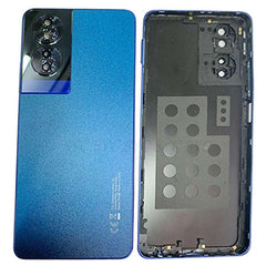 Back Cover Rear Door Case Housing For TCL 40 NxtPaper T612B Battery Cover with Camera Lens Repair Parts