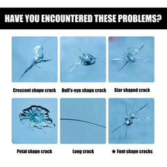 Car Windshield Cracked Repair Tool Upgrade Auto Glass Repair Fluid DIY Auto Window Scratch Crack Restore for Car Accessories