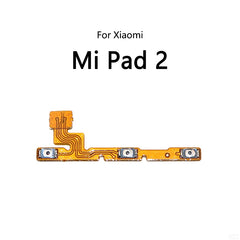 For Xiaomi Mi Pad 2 4 Plus 4G Power Button Switch Volume Mute Button On / Off Flex Cable