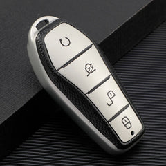 4 Buttons TPU Car Key Case for BYD Atto 3 Han EV Dolphin Remote Control Protect Cover Auto Accessories