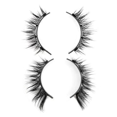 Magnetic Eyelashes 1/2 Pairs Handmade 3D Mink Lashes Reusable False Eyelashes Set Natural Long Fake Eyelash Makeup Tweezers Tool