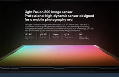 هاتف POCO F6 Pro Snapdragon 8 Gen 2 النسخة العالمية، شاشة AMOLED Flow مقاس 6.67 بوصة بدقة WQHD+ ومعدل تحديث 120 هرتز، وبطارية 5000 مللي أمبير في الساعة، وشحن فائق السرعة 120 واط