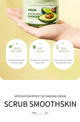 Body Scrub Face Collagen Body Wash SADOER Exfoliating Fruit Bath Salt Scrub Moisturizing Gentle Smooth Skin Refresh Cleaning Hot