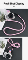 Camera Shoulder Strap Lanyard Universal for Nikon Panasonic Canon Leica Sony Pentax Fujifilm  Neck Strap A7M4 A7C Fuji XT20 XS10