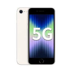 Apple iPhone SE 2022 64GB RAM 128GB&256GB ROM A15 Bionic Chip 4G 4.7" Original 12MP Camera Fingerprint  Unlocked Phone