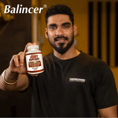 60/120 Glucosamine & Chondroitin & MSM 3-in-1 Capsules - Joint Health Support Supplement - Non-GMO, Vegetarian Capsules