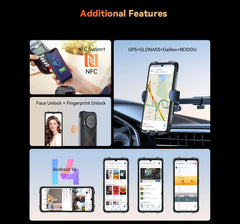 Cubot KingKong Power 3, Rugged Smartphone Android, 123dB Speaker, Helio G99,120Hz 6.72" Screen,Up to 24GB+256GB,10200mAh Battery