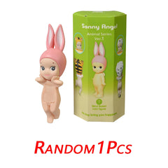 Angel Hippers Animal Blind Box Series Trendy Car Mobile Phone Ornaments Dumplings ChildrenS  Surprise Blind Box Toy Accessories