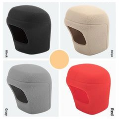 Car Silicone Automatic Gear Shift Knob Cover Antislip Shifter Knob Univeral Fit Shifter Handle For Toyota C-HR For Camry Corolla