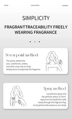 Car Perfumes Spray Natural Fragrance Suitable Mens Womens Attract Men Attract Women Fragrance Lasting Alcohol Free Perfume Spray