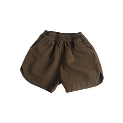 Children's Summer Korean Retro Shorts Boys and Girls Casual Thin Shorts Outdoor Wear Shorts for Girls  Boys Shorts