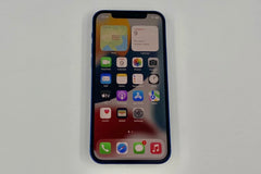 هاتف iPhone 12 مفتوح بخاصية التعرف على الوجه بشاشة 6.1 بوصة وذاكرة وصول عشوائي 4 جيجابايت وذاكرة قراءة فقط 64 جيجابايت/128 جيجابايت/256 جيجابايت ومعالج A14 Bionic وكاميرا بدقة 12 ميجابكسل