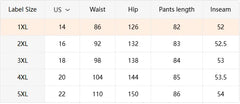 Plus Size 1XL-5XL Women Fashion  Casual Straight Leg Pants for Women Casual Solid Color Woven Fabric with Pockets Pants