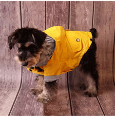 Large Dog Clothes Waterproof Dog Raincoat Pet Windproof Jacket Labrador French Bulldog Coat Winter Warm for All Dogs Breeds