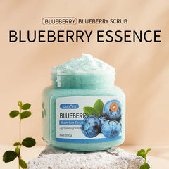 Body Scrub Face Collagen Body Wash SADOER Exfoliating Fruit Bath Salt Scrub Moisturizing Gentle Smooth Skin Refresh Cleaning Hot