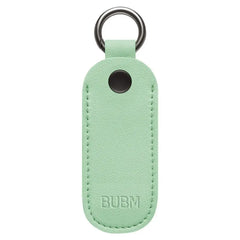 Leather U Disk Pouch Key Ring Holder USB Flash Drive Storage Bag Pendrive Protective Cover Memory Stick Case