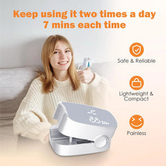 USB Charge Toenail Fungus Laser Device 470nm 905nm Fungal Laser Treatment Device for Fingernail  Foot Repair Nail Fungus Removal