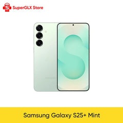 هاتف سامسونج جالاكسي S25+ 5G الذكي الأصلي Snapdragon 8 Elite 6.7 بوصة 120 هرتز شاشة AMOLED 2X بطارية 4900 مللي أمبير IP68 Samsung S25 Plus