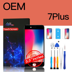 شاشة PINZHNEG عالية الجودة INCELL OEM لهاتف iPhone 8 PLUS 6 6s Plus Display 7 Plus SE2020 شاشة LCD بديلة مع أدوات