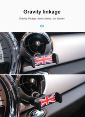 Car Air Vent Outlet Phone Holder For MINI Cooper F54 F55 F56 F57 R55 R56 R57 R60 R50 R52 R53 Car Mount Accessories ﻿
