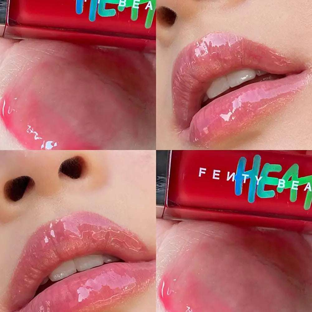 Gloss Bomb Lip Glaze Multi-color Moisten Shine Glitter Lip Plumper Makeup For Beginner Liquid Lipstick Female Makeup Cosmetics