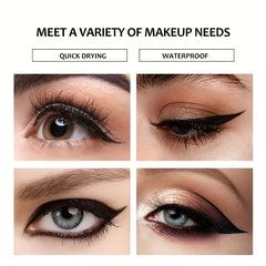 1PC Black Fine Long Lasting Liquid Eyeliner Water Pen Waterproof Quick-drying Makeup Tools