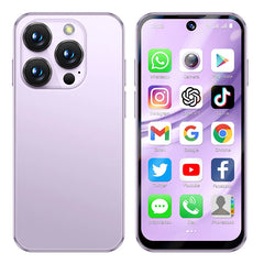 هاتف SOYES XS19 Pro الذكي بذاكرة وصول عشوائي (RAM) سعة 4 جيجابايت وذاكرة قراءة فقط سعة 64 جيجابايت ونظام تشغيل أندرويد 12.0 وبطارية 1950 مللي أمبير في الساعة وخاصية التعرف على الوجه وشبكة الجيل الرابع LTE من النوع C وتقنية OTG وشاشة 3.88 بوصة وهاتف صغير
