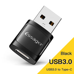 Essager OTG Type C To USB Micro USB To Type C Adapter OTG USB To Type C Adapter For Macbook Xiaomi HUAWEI Samsung OTG Connector