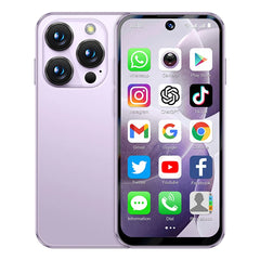 هاتف SOYES XS19 الذكي الصغير 3.88 بوصة 2 جيجابايت رام 16 جيجابايت روم أندرويد 10.0 مع خاصية التعرف على الوجه شريحتي اتصال في وضع الاستعداد شبكة الجيل الثالث هاتف صغير