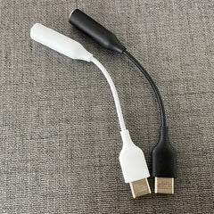 محول USB Type C إلى 3.5 مم AUX من سامسونج كابل سماعة رأس صوت من النوع C لهاتف Galaxy S25 S24 S23 S22 Ultra S20 S21 Plus