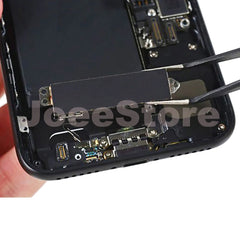 محرك Taptic لهاتف iPhone 13 12 11 Pro Max X XS XR 7 8 Plus وحدة محرك اهتزاز صامت كابل مرن لإصلاح واستبدال