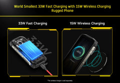 【العرض الأول عالميًا】هاتف Ulefone Armor Mini 20T Pro 5G بشاشة 4.7 بوصة وإضاءة LED ونظام تشغيل Android 14 وبطارية 6200 مللي أمبير في الساعة وذاكرة 16 جيجابايت + 256 جيجابايت وقوة 33 وات