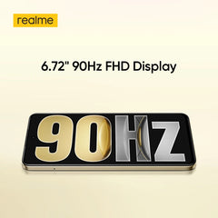 [النسخة الروسية] هاتف realme C75 الذكي NFC Helio G92 Max Chipset 45W Charger 6.72'' 90Hz Display 50MP Camera 50MP Battery 5828mAh