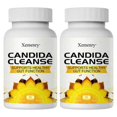 Candida Cleanse - Support Intestinal Detox & Cleansing, Balances Intestinal Flora, Metabolism, Supports Gut, Digestive Health