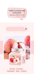 300g Big Fruit Body Scrub Suitable for Exfoliating, Bathing, Sea Salt, Tender and Smooth Skin, Mud Rubbing Treasure