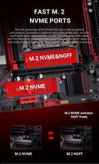 لوحة أم QIYIDA X99 TPM 2.0 واجهة LGA 2011 3 مع NVME NGFF M.2 تدعم 4 قنوات X99 C612chip DDR4 ذاكرة SATA3.0 USB3.0