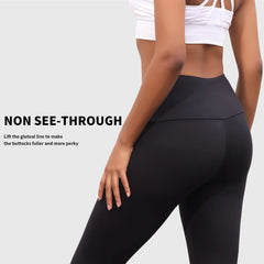 3 Pack Women's High Waisted Capri Super Soft Tummy Control No See Through Workout Yoga Running Athletic Push Up Gym Leggings