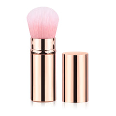 1pcs Retractable Makeup Brushes Powder Foundation Blending Blush Face Kabuki Brush Maquiagem Make up Cosmetic Tools