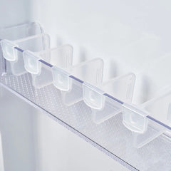 Refrigerator Storage Partition Board Fridge Kitchen Organization Home Divider Storage Splint Kitchen Bottle Can Shelf Organizer