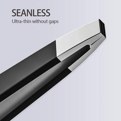 1/4pcs Tweezers Set - Professional Stainless Steel Tweezers For Eyebrows - Great Precision For Facial Hair, Splinter And Ingrow