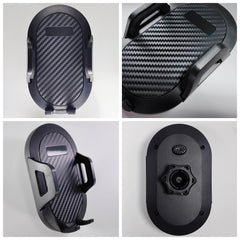 Car Phone Holder For Nissan Qashqai j10 2013 2012 2011 2010 2009 2008 Fixed Bracket Base Special Wireless Charging Phone Mounts