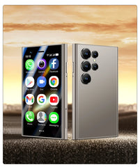 هاتف SOYES S24 Pro Max 4G إصدار 3.0 بوصة Android8.1 الذكي 2 جيجابايت رام 16 جيجابايت روم ثنائي الشريحة وضع الاستعداد 2500 مللي أمبير هاتف محمول صغير الحجم