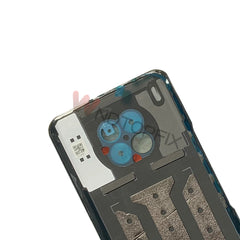 6.67" For Huawei Honor 50 Lite Back Battery Cover Housing With Camera Frame Without Flash For Honor 50Lite Back Cover +Sticker