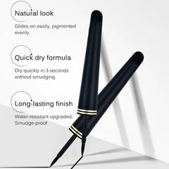 Eyes Makeup Liquid Eyeliner Waterproof Beauty Make Up Tool Quick Drying Eyeliner Not Blooming Eyeliner Pen
